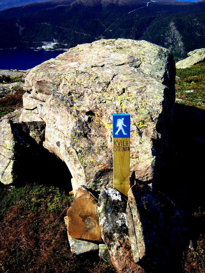 Bremanger Fjord Hotell Svelgen Luaran gambar