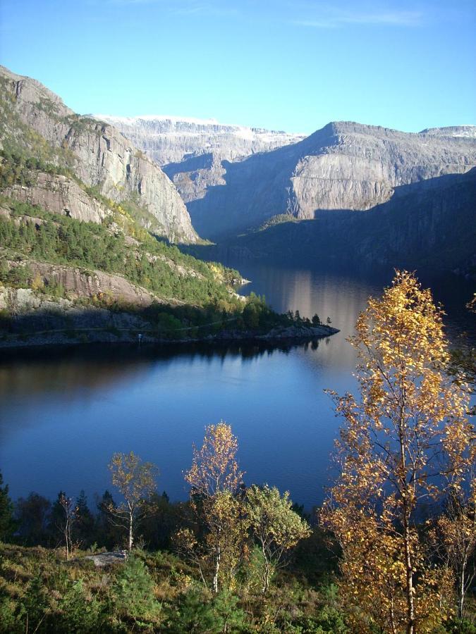 Bremanger Fjord Hotell Svelgen Luaran gambar