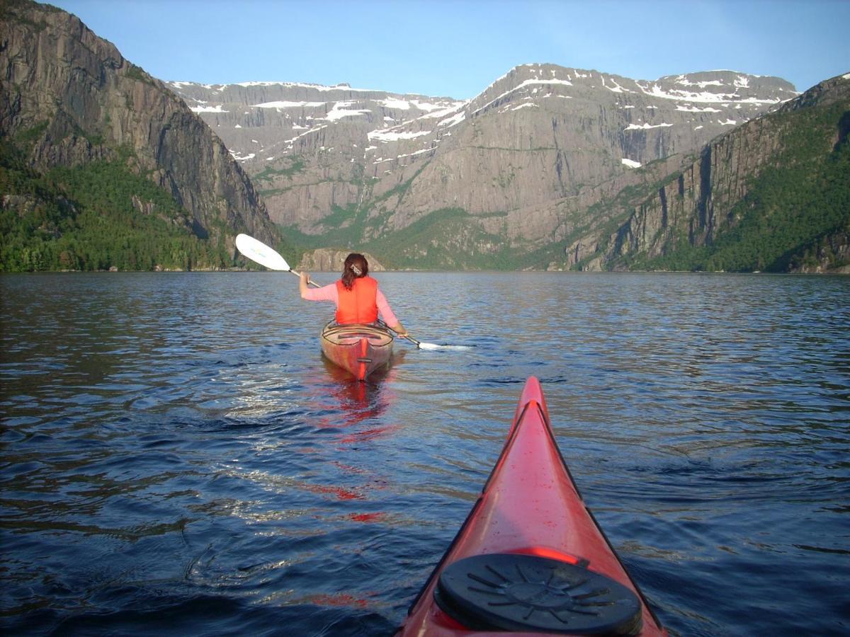 Bremanger Fjord Hotell Svelgen Luaran gambar