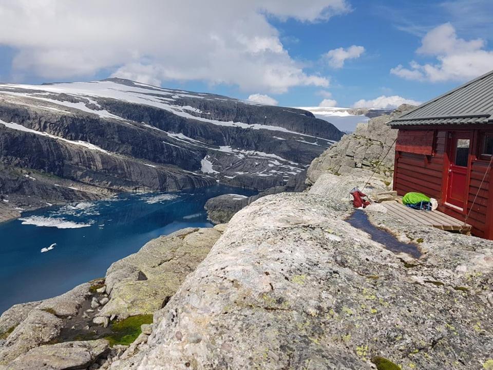 Bremanger Fjord Hotell Svelgen Luaran gambar