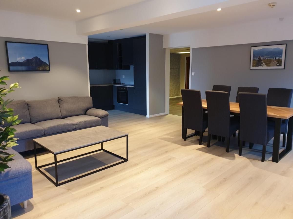 Bremanger Fjord Hotell Svelgen Luaran gambar