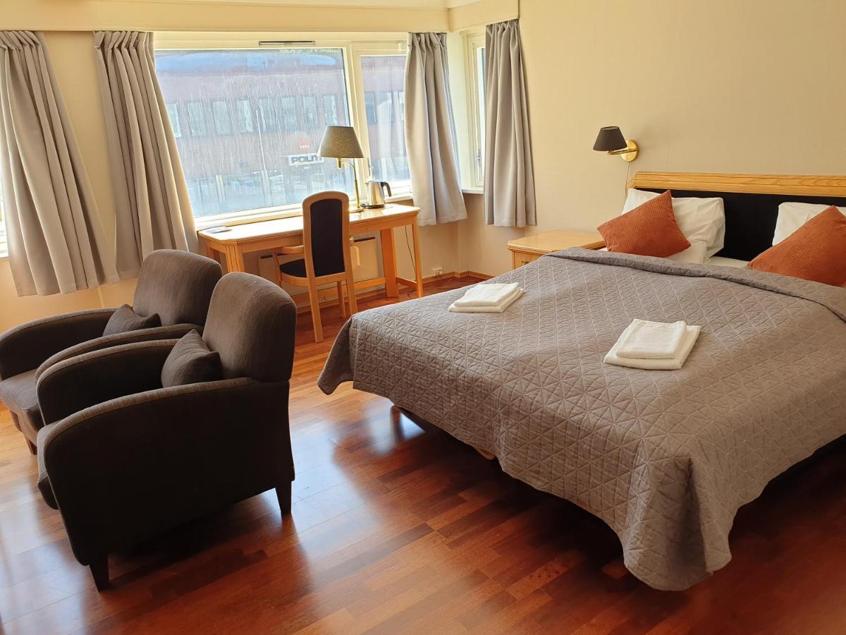 Bremanger Fjord Hotell Svelgen Luaran gambar