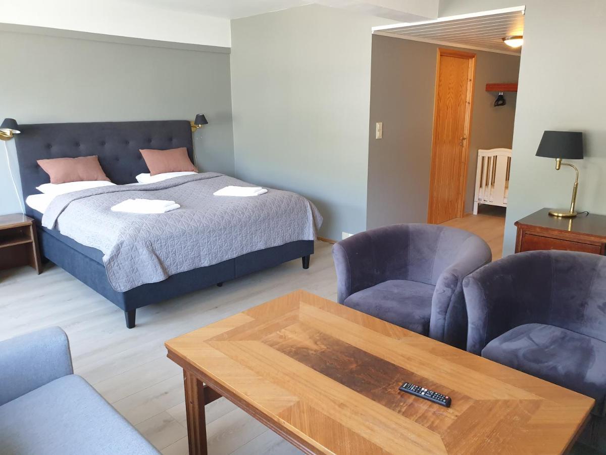 Bremanger Fjord Hotell Svelgen Luaran gambar